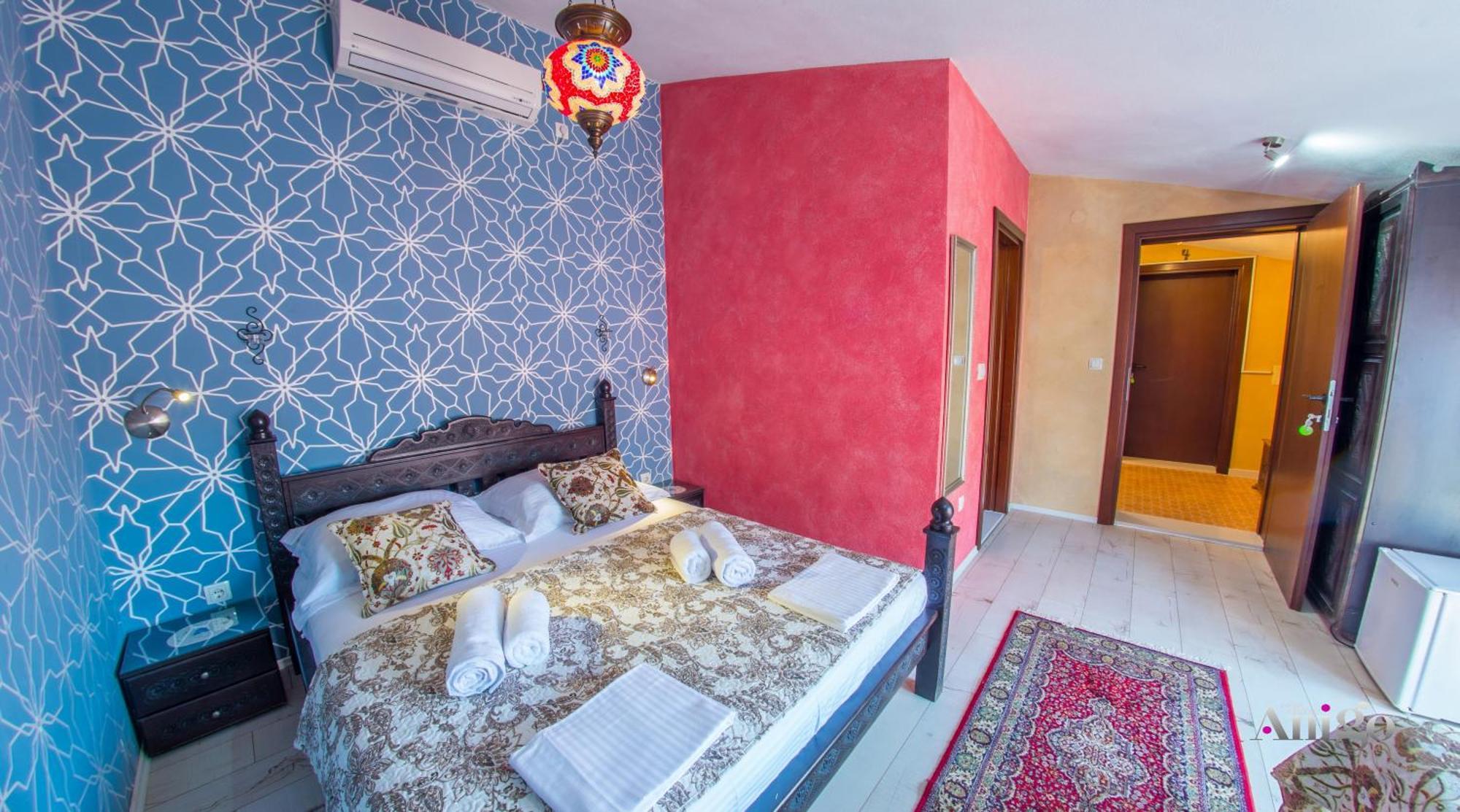 Apartments And Rooms Villa Sulejman موستار المظهر الخارجي الصورة