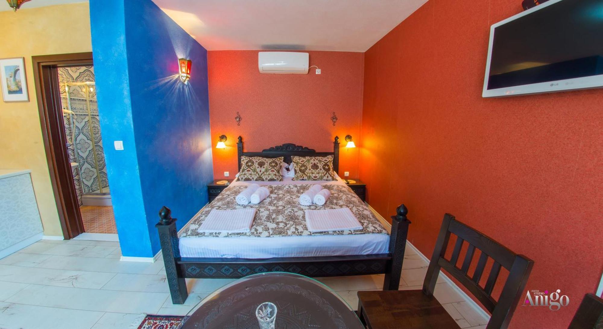 Apartments And Rooms Villa Sulejman موستار المظهر الخارجي الصورة