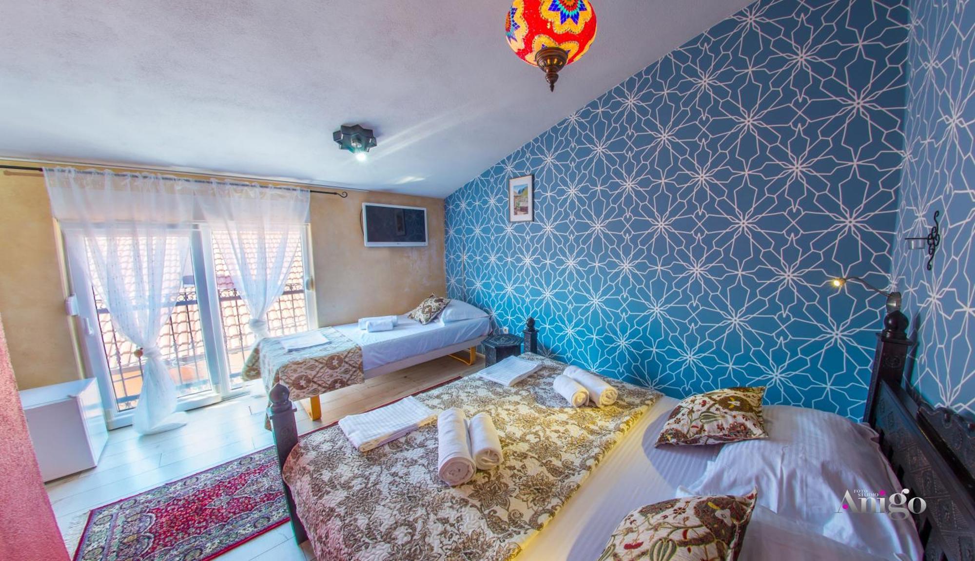 Apartments And Rooms Villa Sulejman موستار المظهر الخارجي الصورة