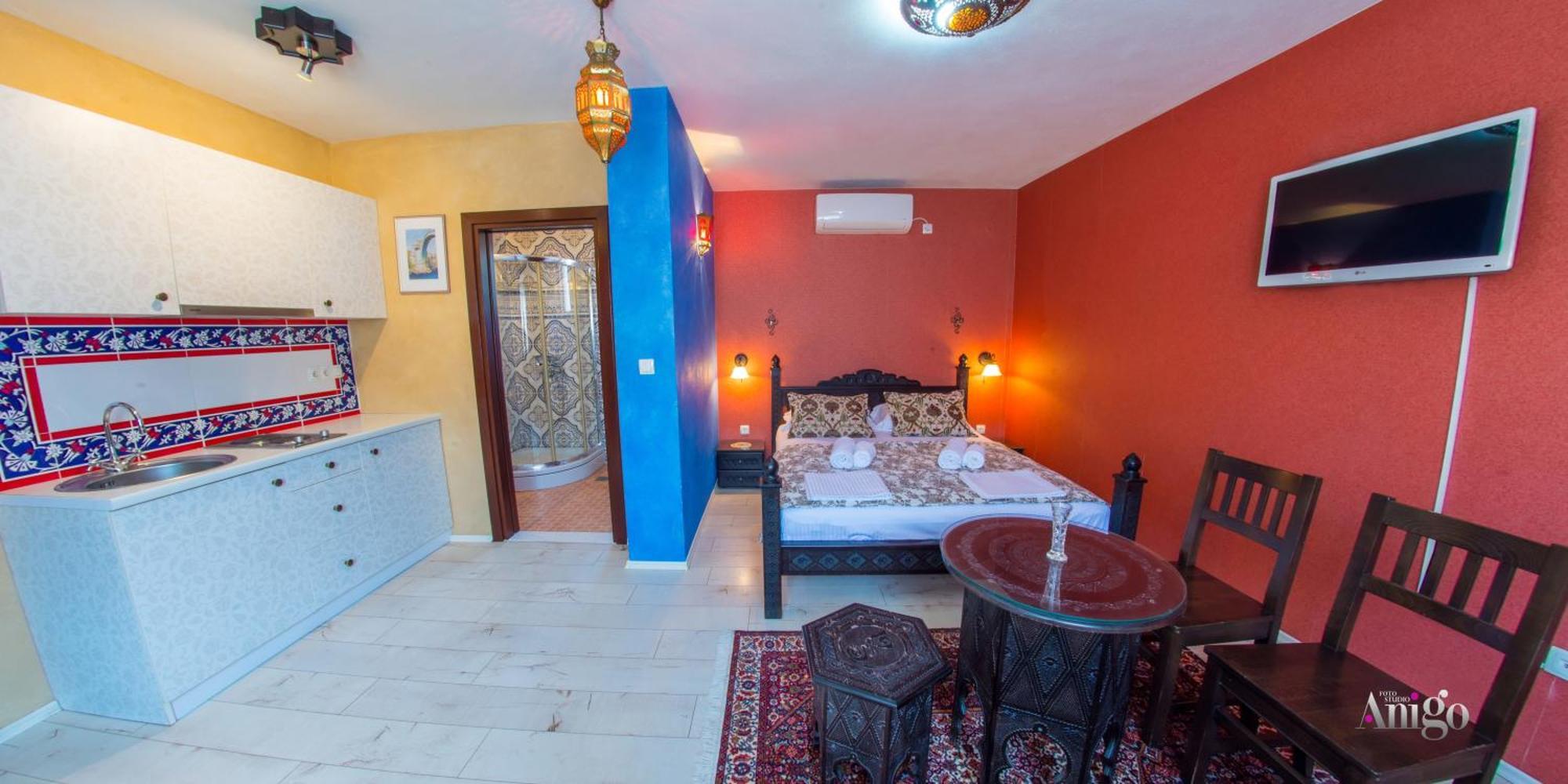 Apartments And Rooms Villa Sulejman موستار المظهر الخارجي الصورة