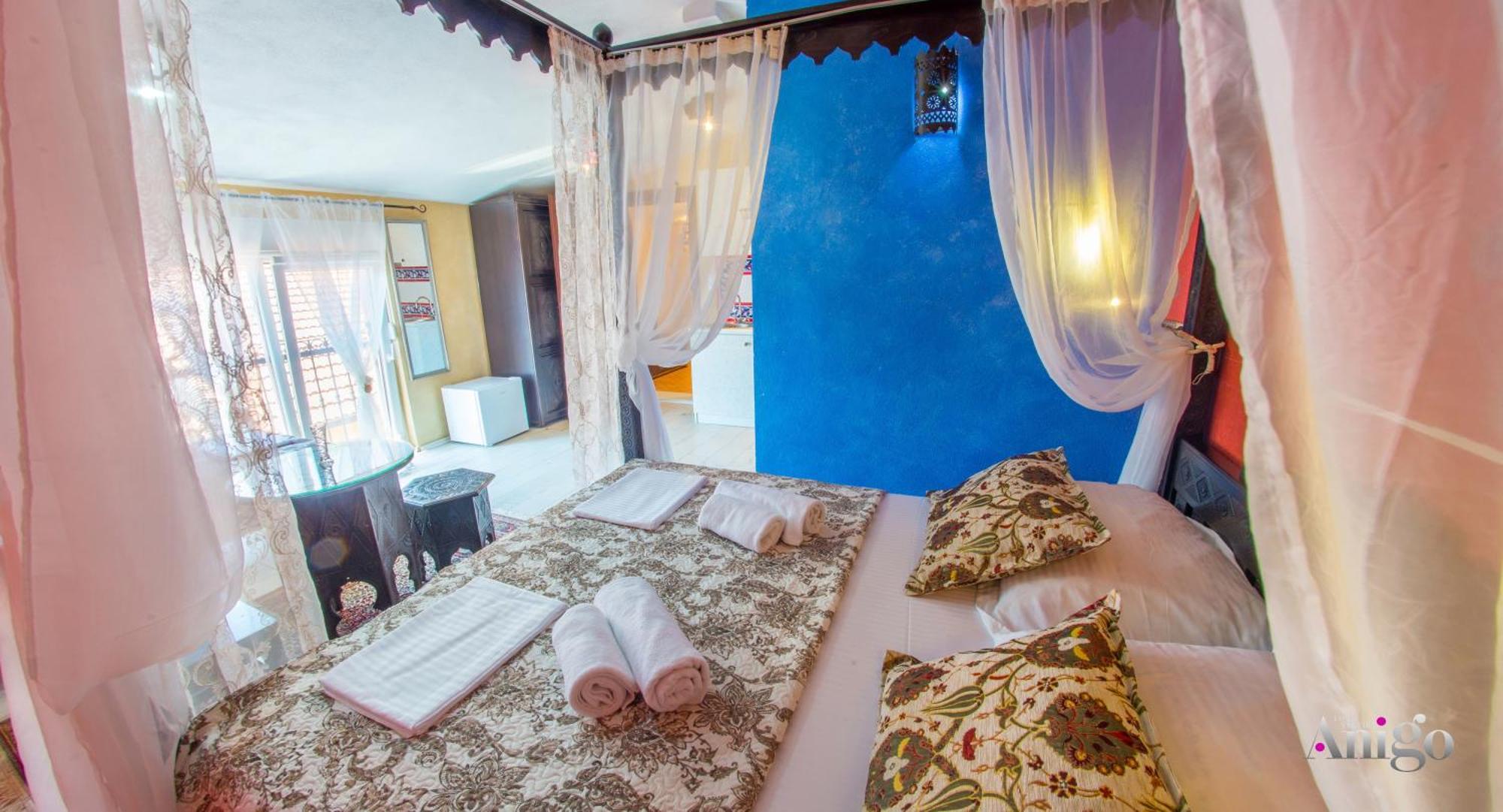 Apartments And Rooms Villa Sulejman موستار المظهر الخارجي الصورة