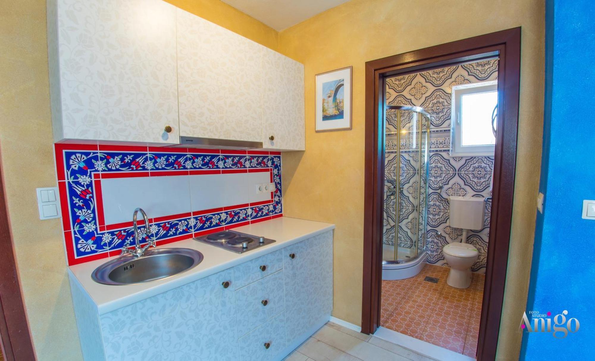 Apartments And Rooms Villa Sulejman موستار المظهر الخارجي الصورة