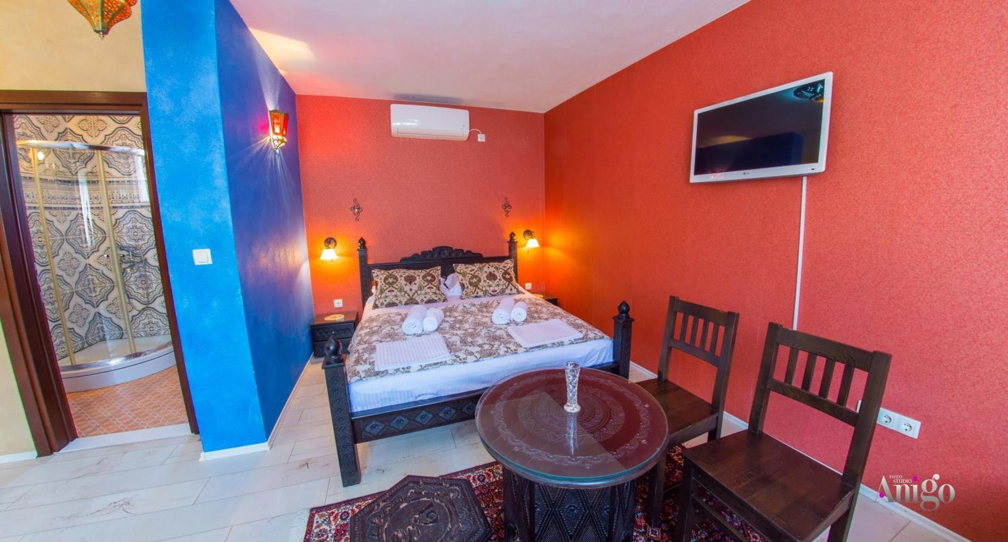 Apartments And Rooms Villa Sulejman موستار المظهر الخارجي الصورة