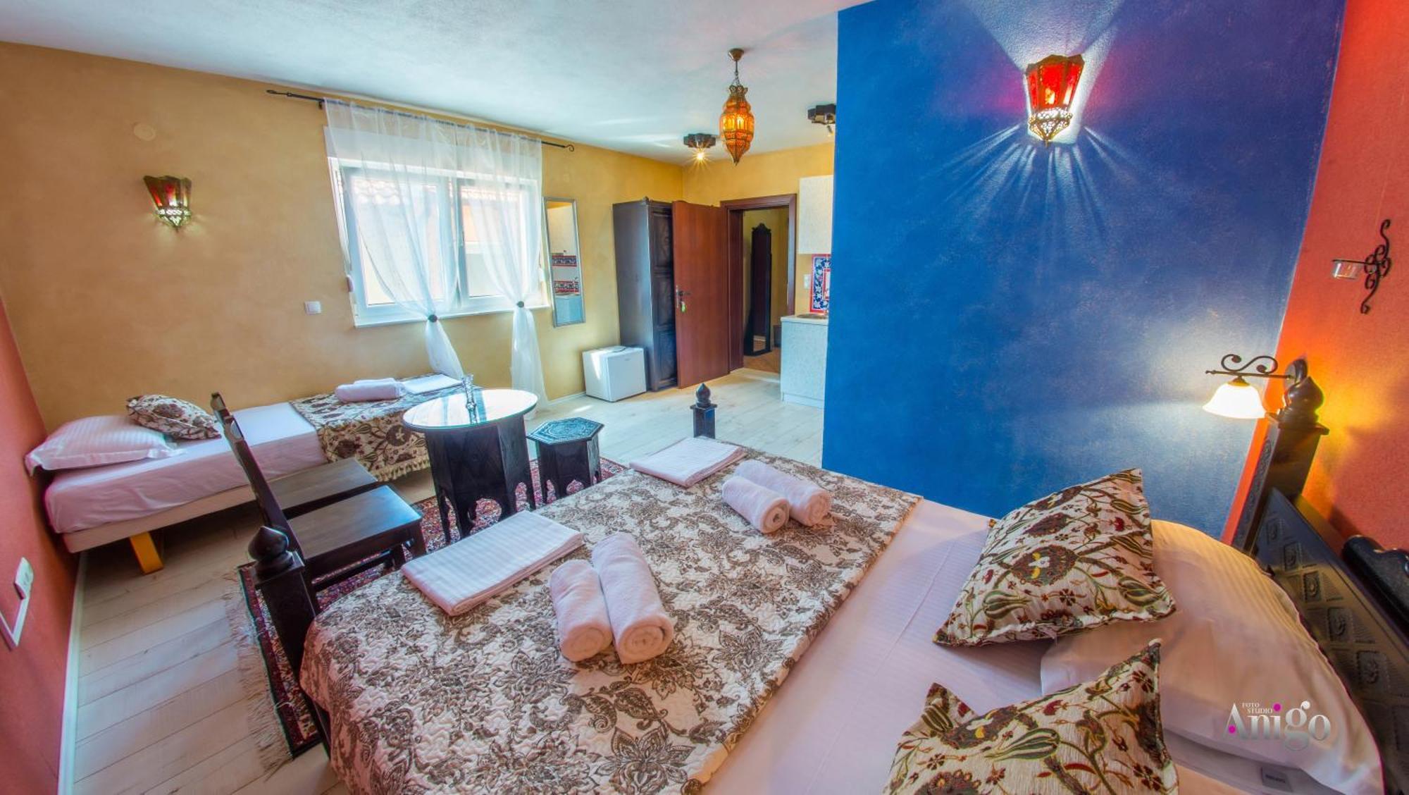 Apartments And Rooms Villa Sulejman موستار المظهر الخارجي الصورة