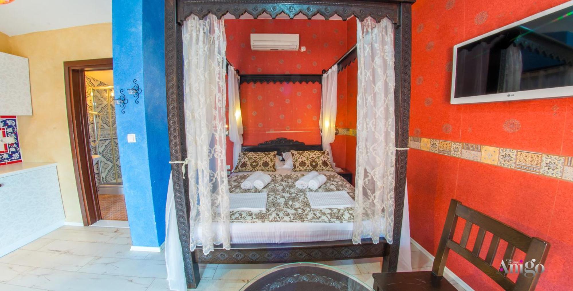 Apartments And Rooms Villa Sulejman موستار المظهر الخارجي الصورة