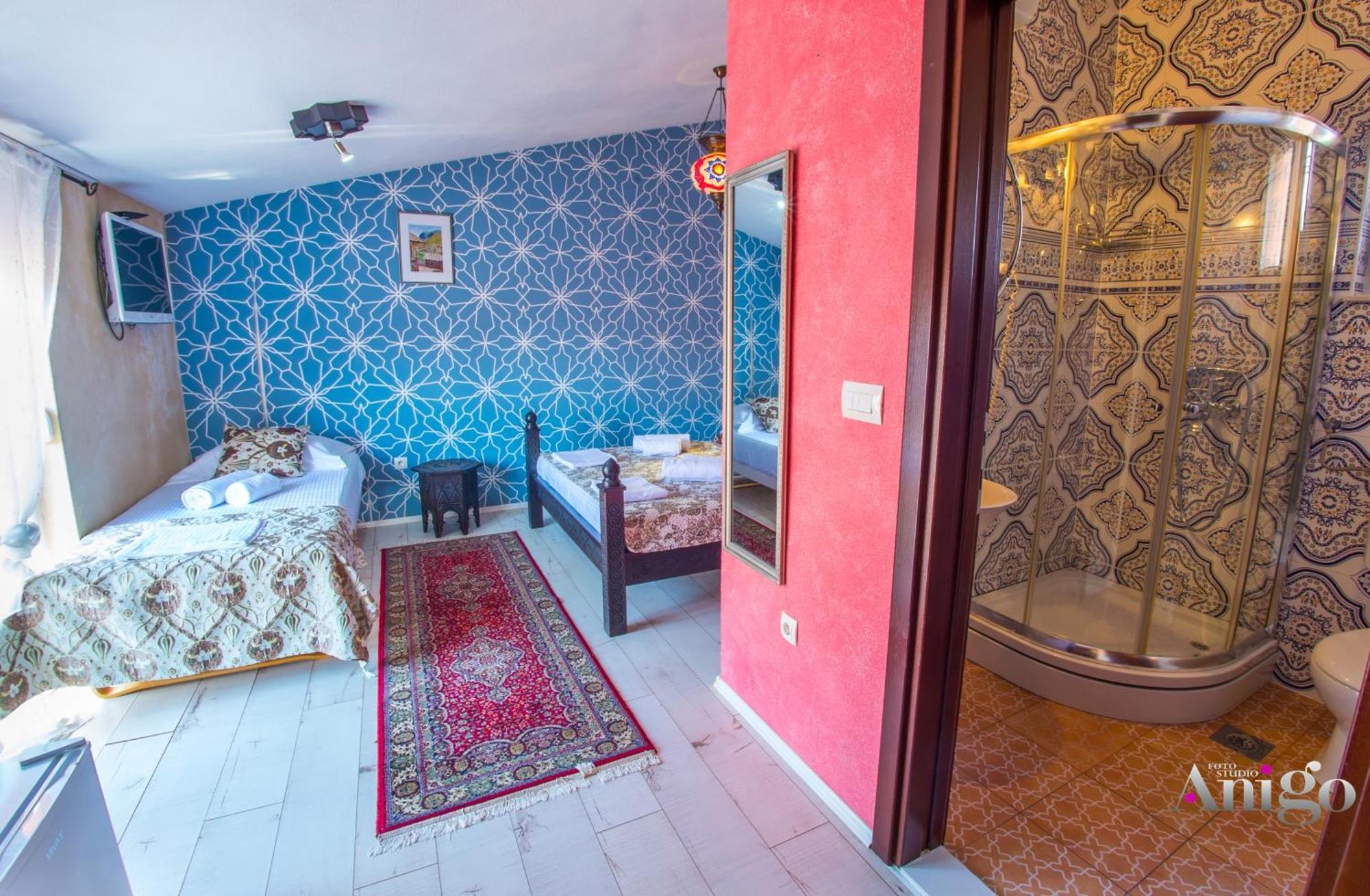 Apartments And Rooms Villa Sulejman موستار المظهر الخارجي الصورة