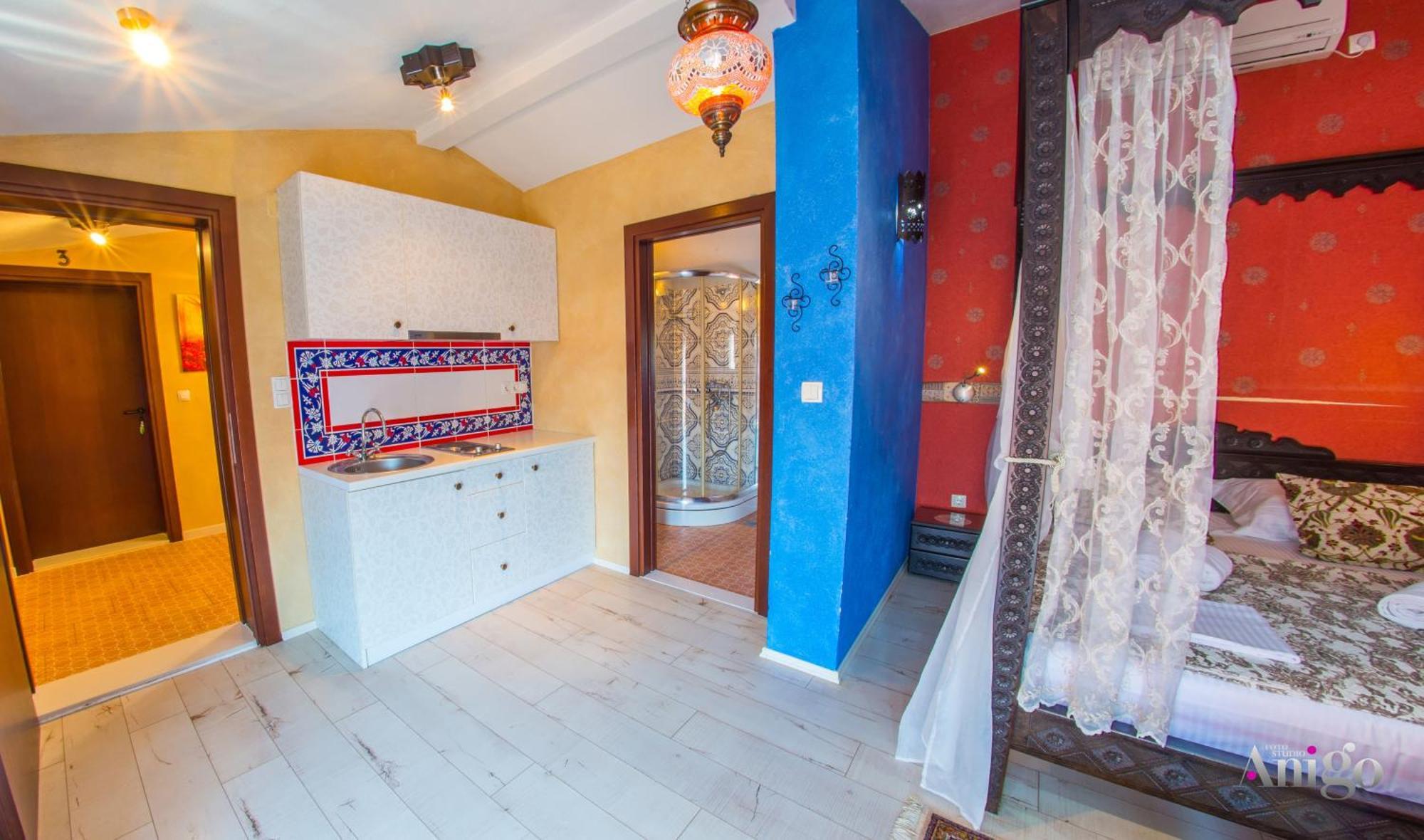 Apartments And Rooms Villa Sulejman موستار المظهر الخارجي الصورة